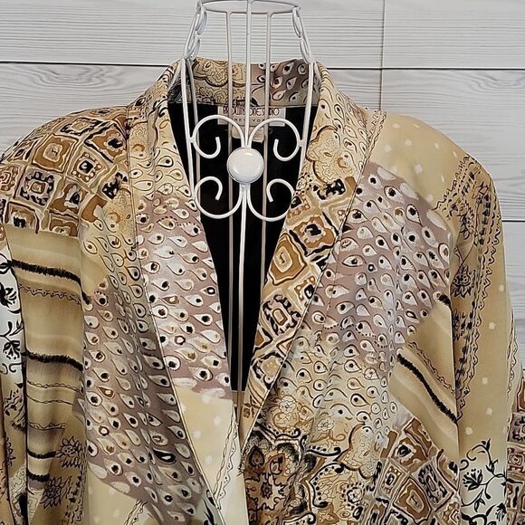 Brownstone Studios New York vintage 80s blazer Women's Size 1X - Picture 2 of 12